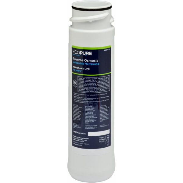 EcoPure Reverse Osmosis Membrane - ECOROM