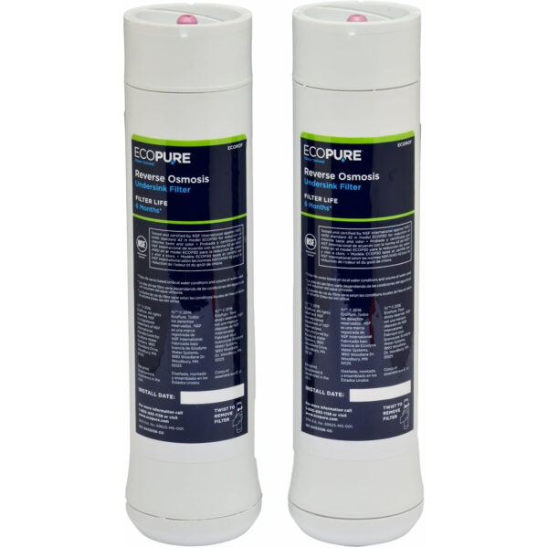 EcoPure Reverse Osmosis Pre/Post Filter Set - ECOROF