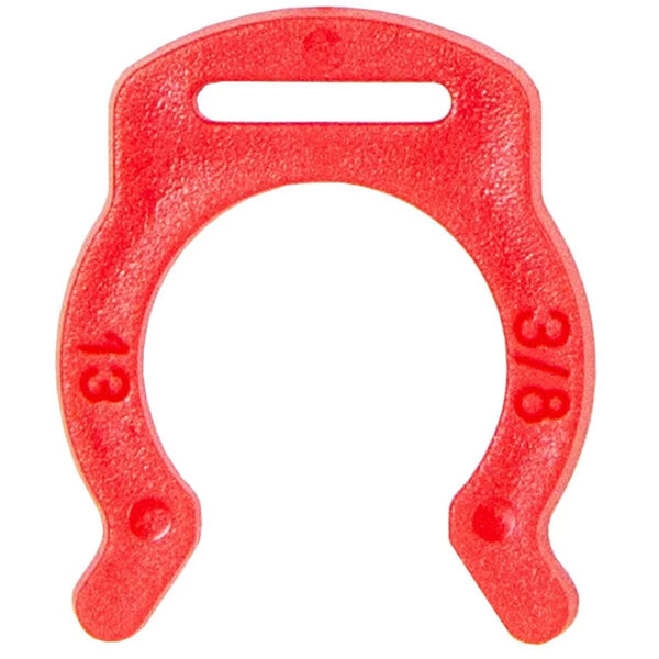 Hague 200200 - Locking Ring, 1/4", Red