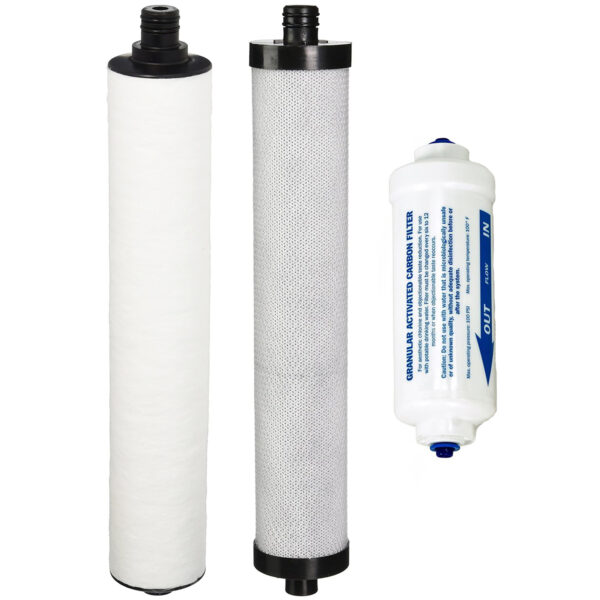 Microline TFC-400 Filter Set - No Membrane Included