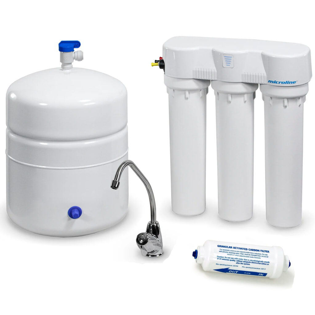 Microline TFC-435 Reverse Osmosis System - Soft Water Supply