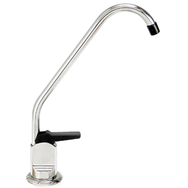 Reverse Osmosis Faucet - Chrome - Lever Faucet Kit with Air-Gap