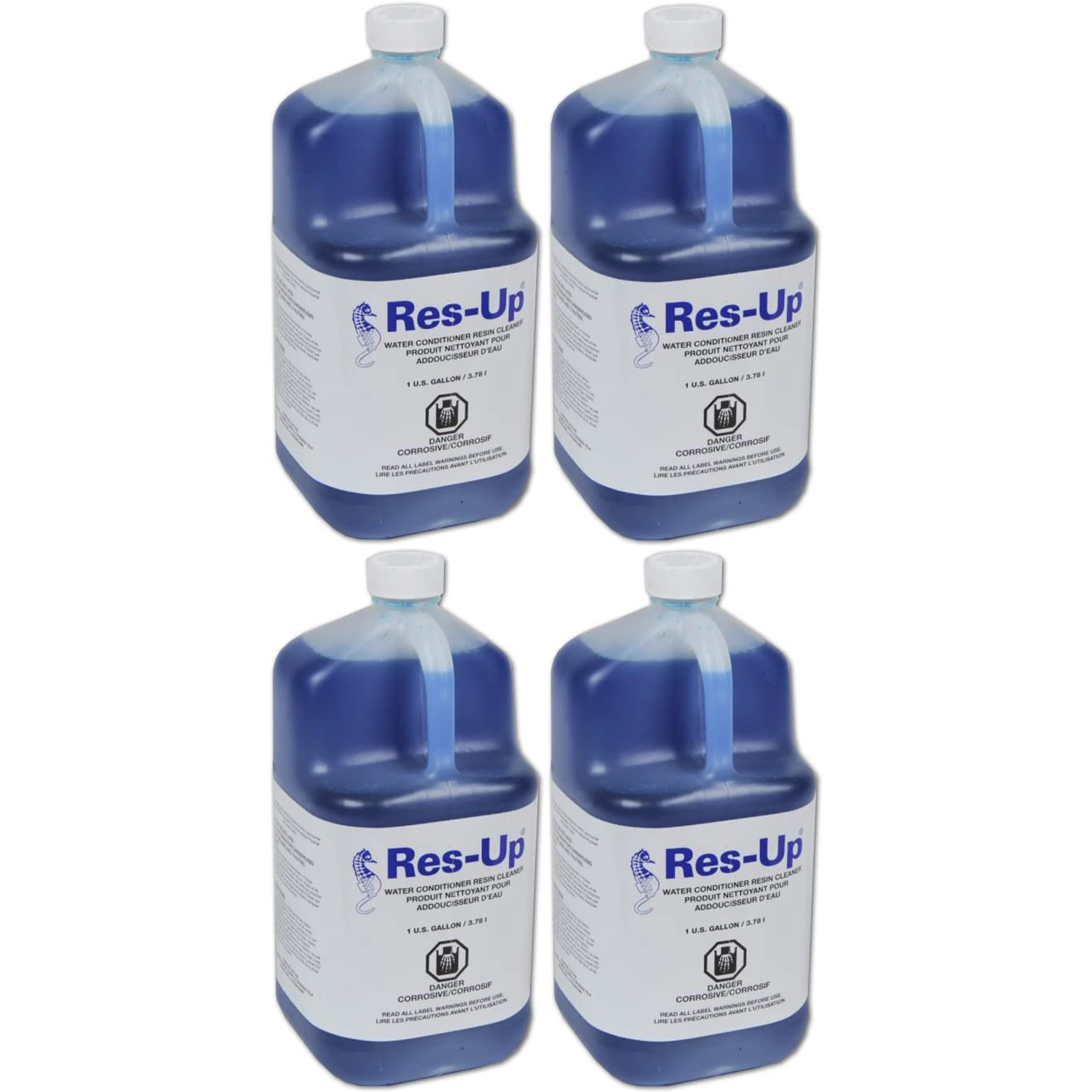 US Water Systems ResKleen Resin Cleaner | 1 - 16oz Bottle